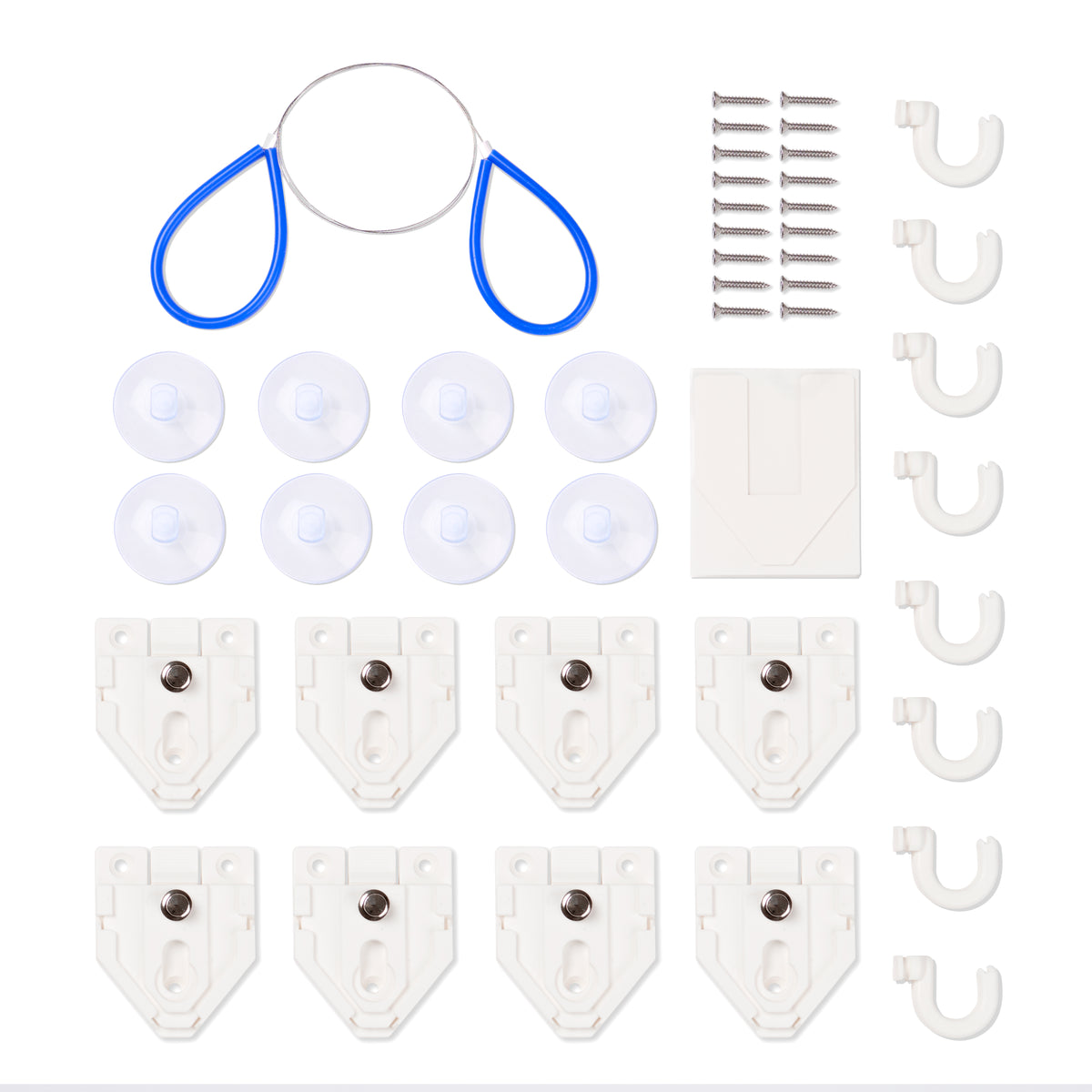 Set of 8 Pin-it® - Multi-Purpose Hanging Device