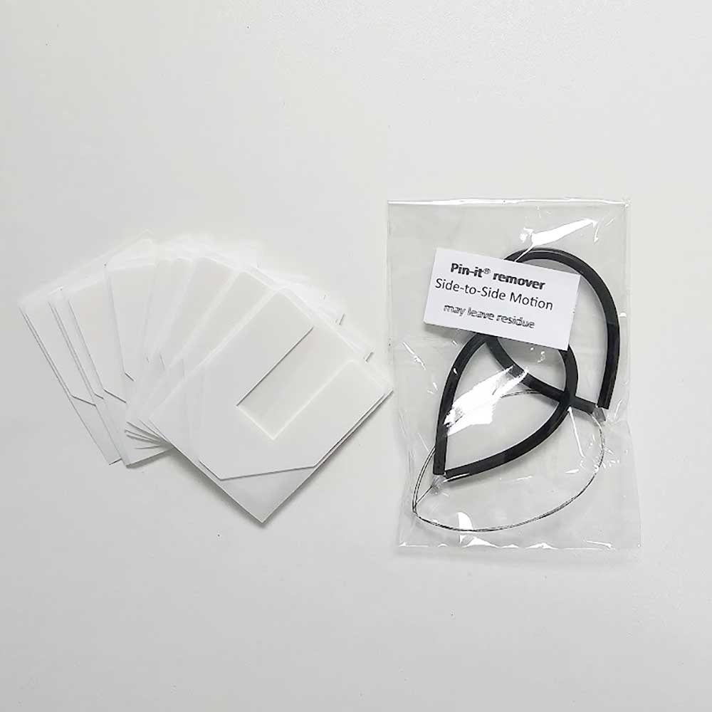 Pin-it® Remover & Sticky Pads – PinitDevices