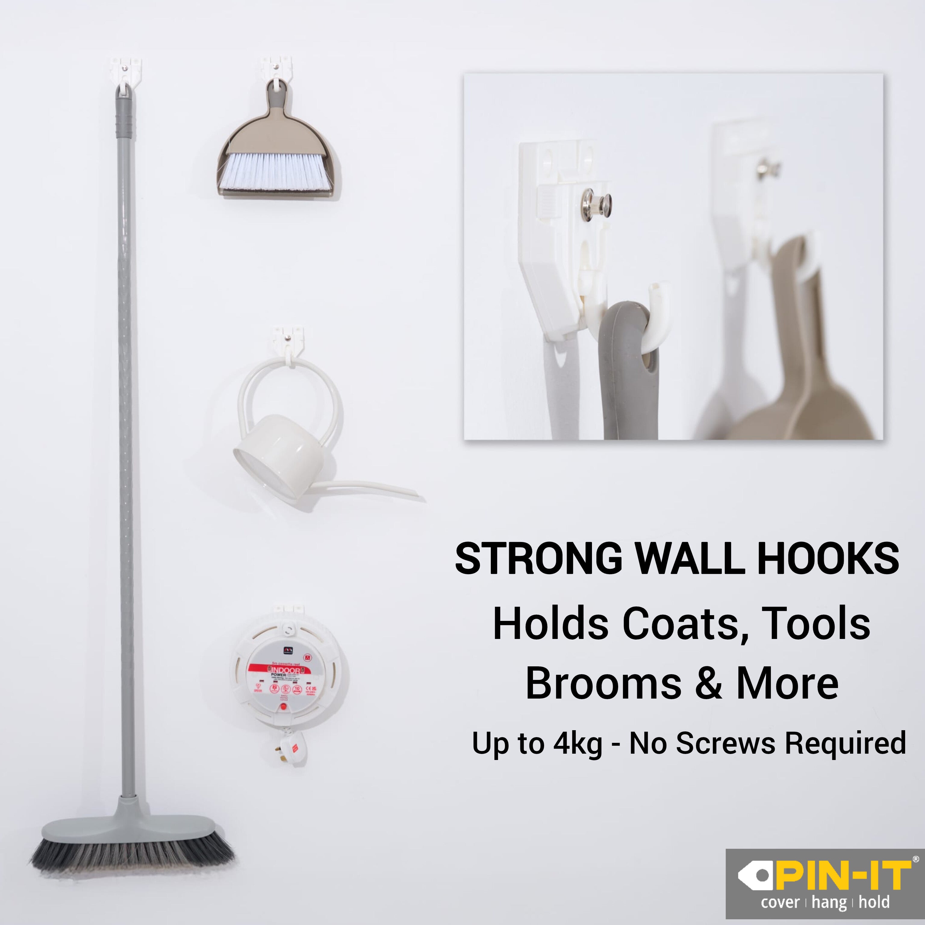 Pin-it® Multi-purpose Hanging Device