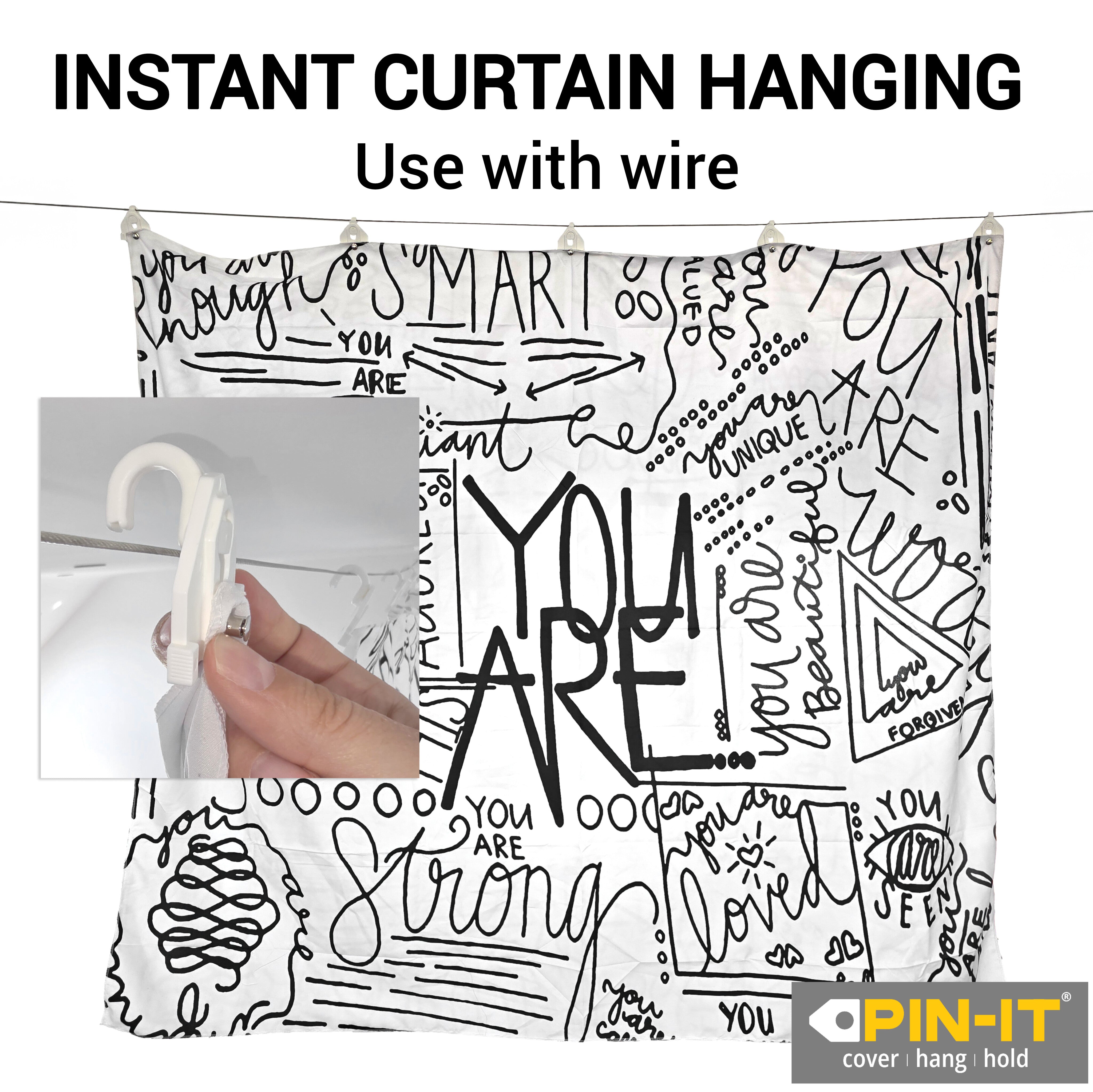 Pin-it® Multi-purpose Hanging Device