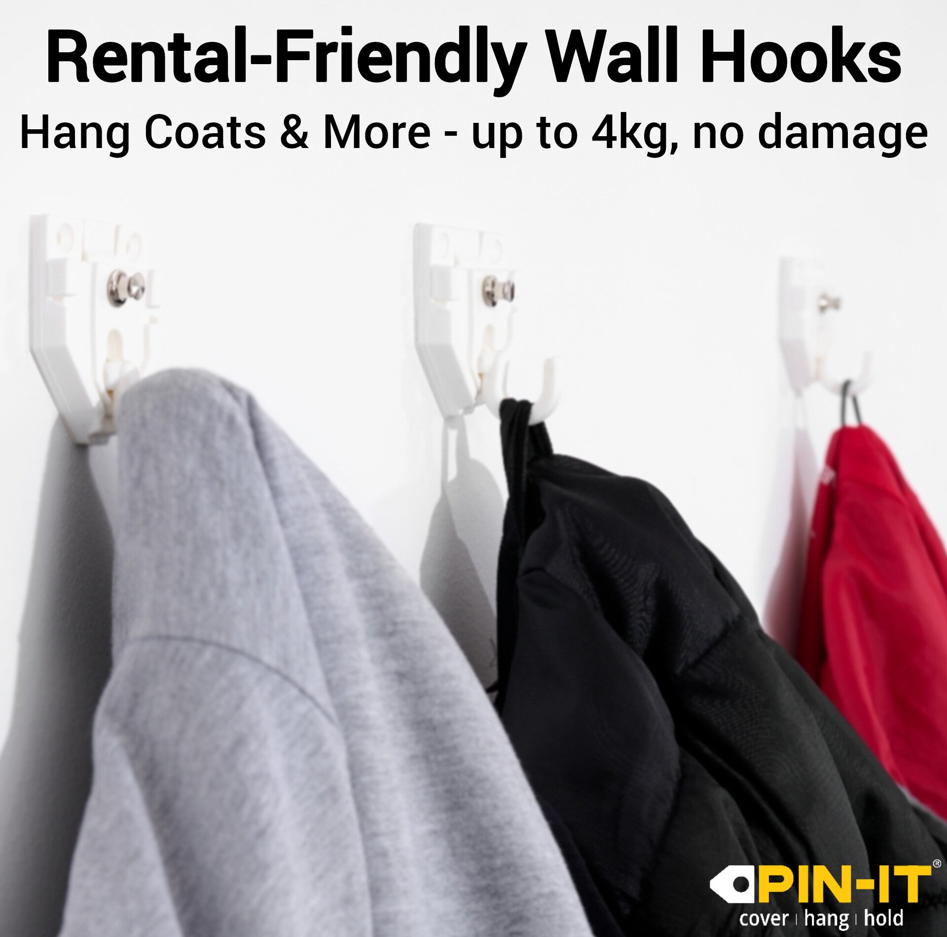 Pin-it® Multi-purpose Hanging Device