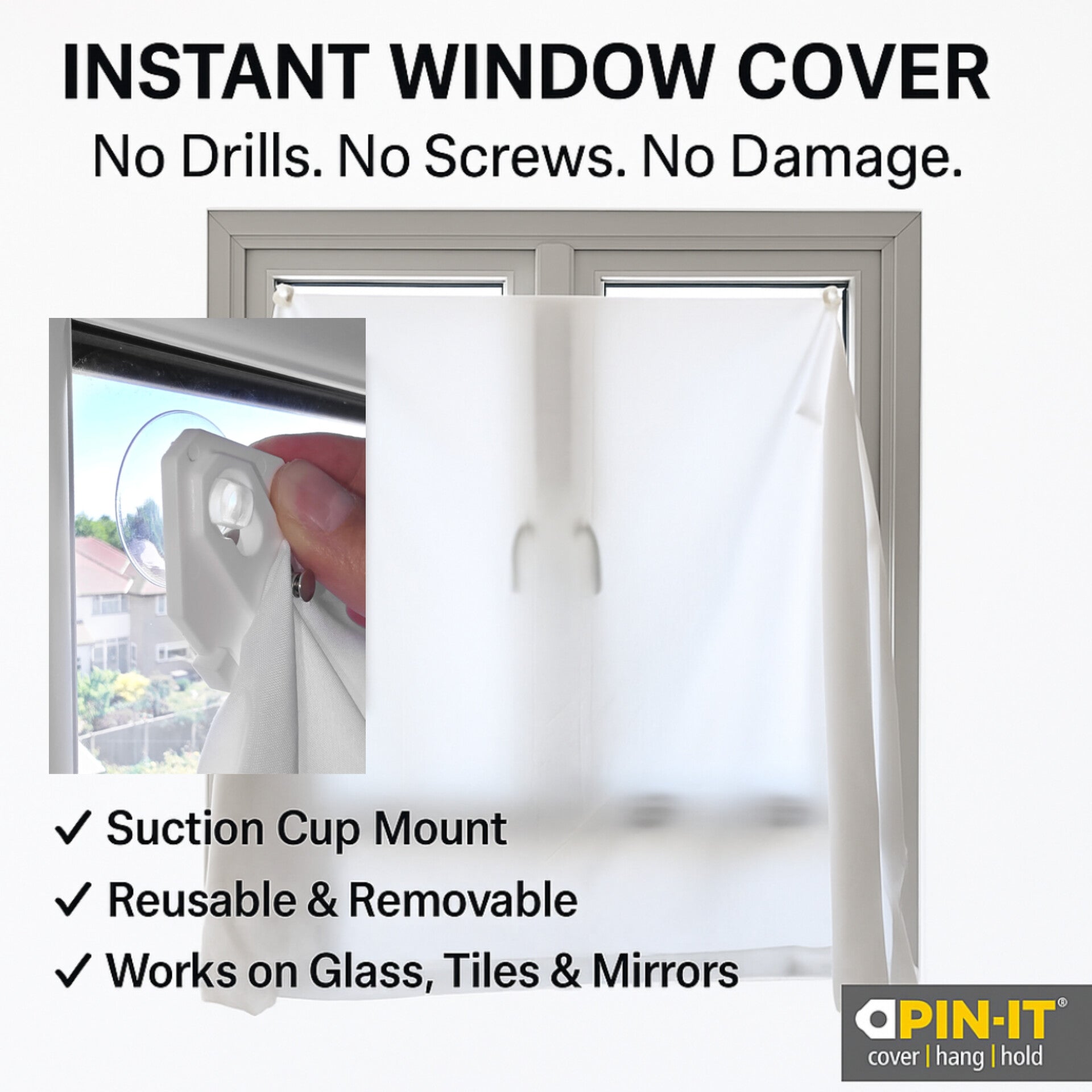 Pin-it® Multi-purpose Hanging Device