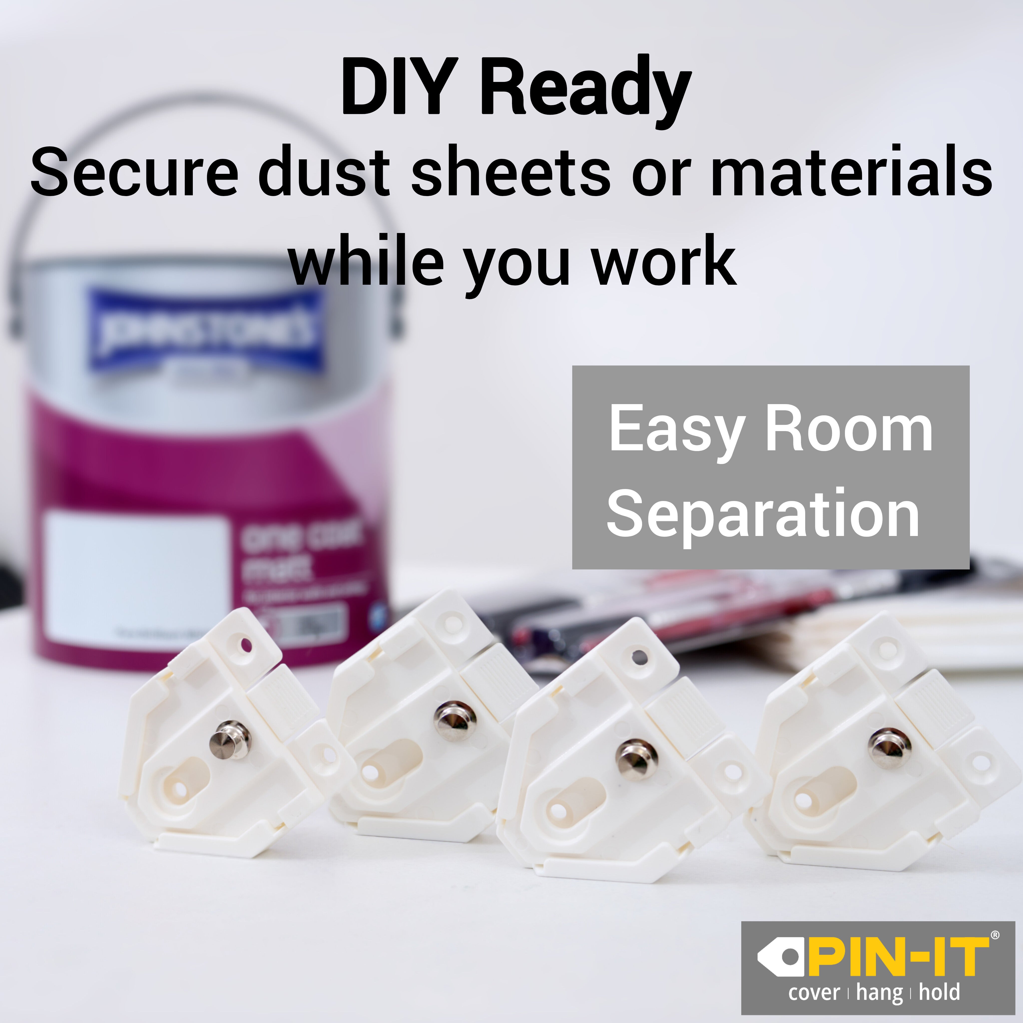 Pin-it® Multi-purpose Hanging Device