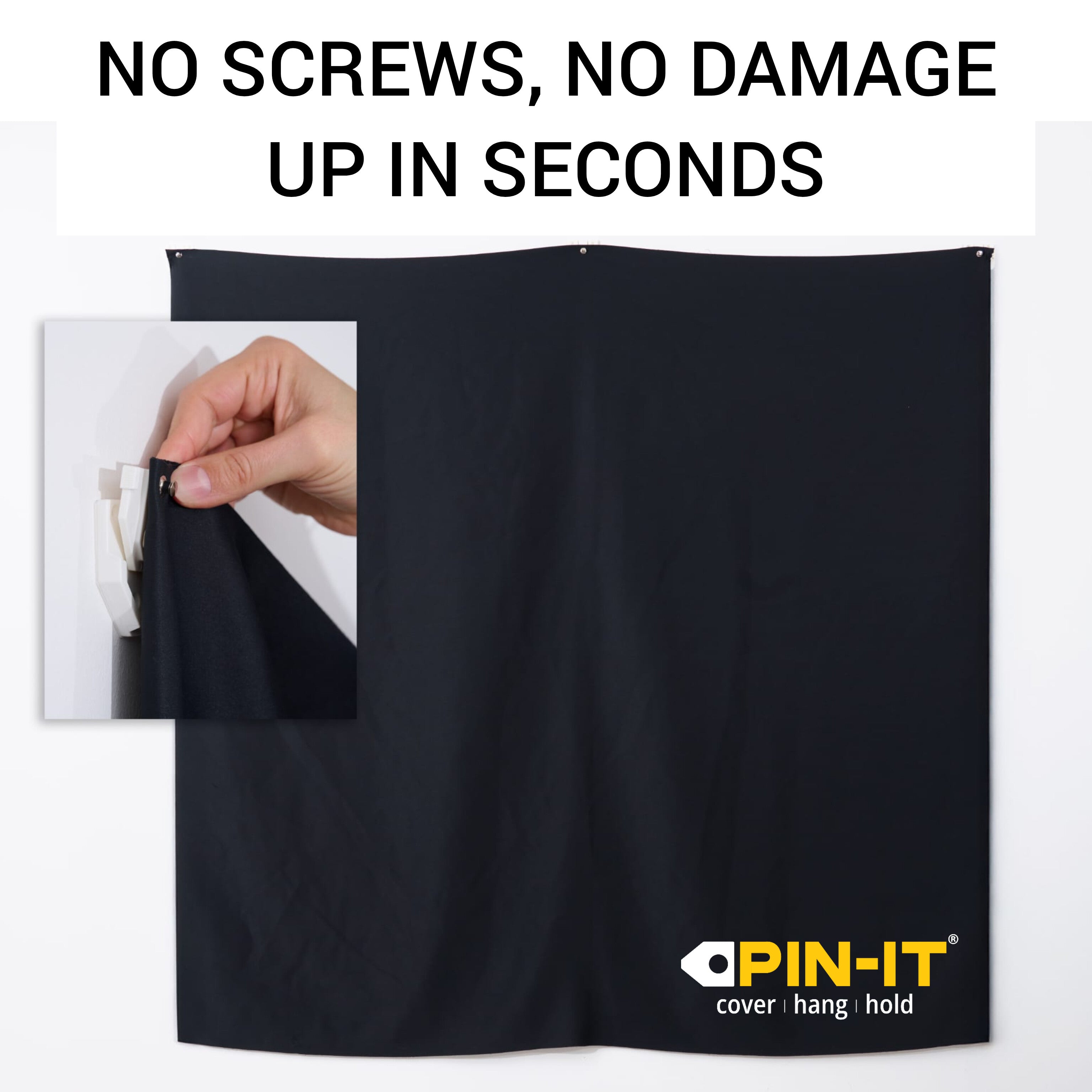 Pin-it® Multi-purpose Hanging Device