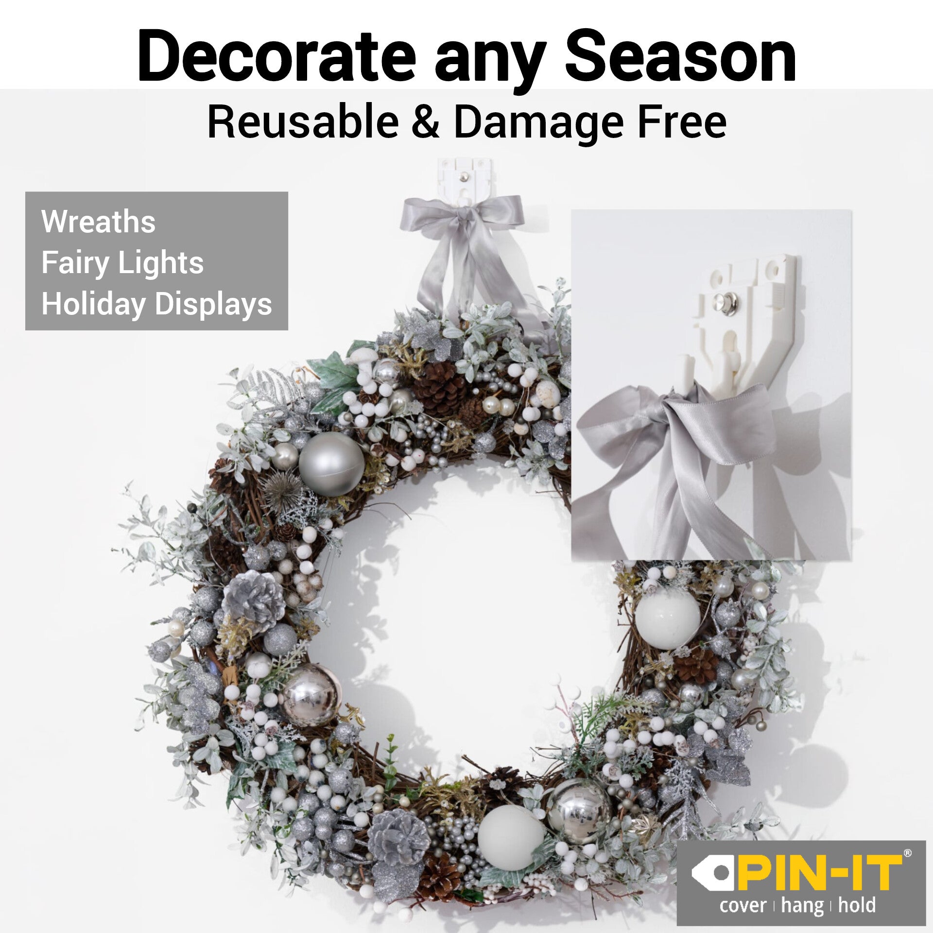 Pin-it® Multi-purpose Hanging Device